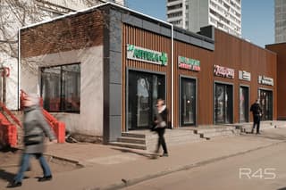 Продажа торгового помещения 100,4 м², Краснодарская ул., 57к3, фото 1
