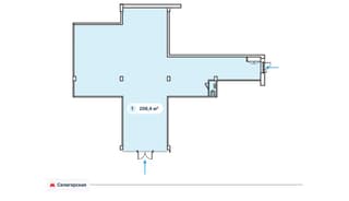 Продажа торгового помещения 208,4 м², Коровинское шоссе, 1Ас1, фото 3