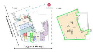 Аренда помещения свободного назначения 220,3 м², Карманицкий пер., 9, фото 11