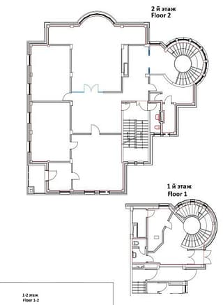 Аренда офиса 267 м², Космодамианская наб., 52с10, фото 13
