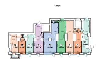 Аренда торгового помещения 18,5 м², Ленинский просп., 70, фото 4