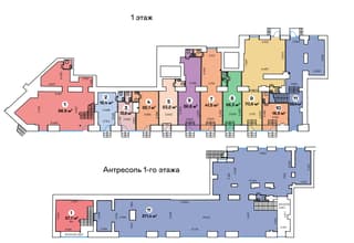 Аренда торгового помещения 213,5 м², Ленинский просп., 70, фото 7