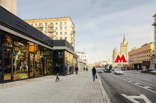 Аренда помещения свободного назначения 100,7 м², Красная Пресня, 12, фото 1