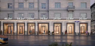 Продажа торгового помещения 17,8 м², 1-я Тверская-Ямская ул., 11, фото 2