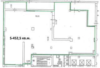 Аренда помещения свободного назначения 452 м², ул. Мастеркова, 4, фото 5