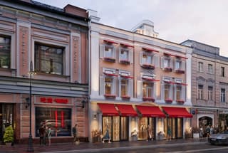 Аренда помещения свободного назначения 106,3 м², Сретенка, 25, фото 2
