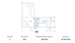 Продажа помещения свободного назначения 29 м², Долгоруковская, 40, фото 6