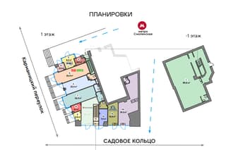 Продажа торгового помещения 26,3 м², Карманицкий пер., 9, фото 4