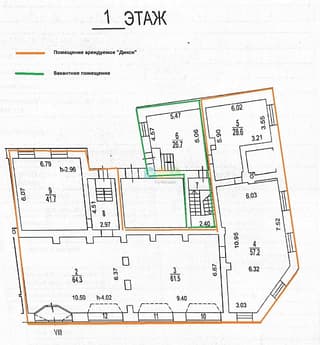 Продажа торгового помещения 481 м², ул. Маршала Василевского, 5к1, фото 4