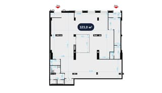 Аренда торгового помещения 323 м², ул. Отрадная, 4А, фото 11