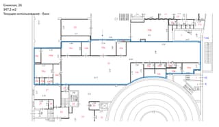 Аренда офиса 347,2 м², ул. Снежная, 26, фото 4