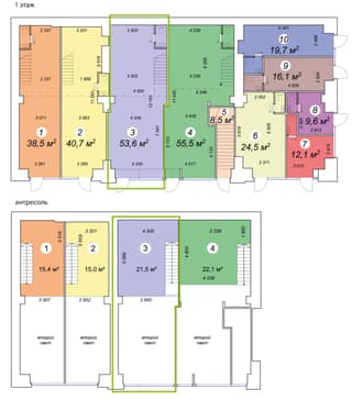 Аренда помещения свободного назначения 75,1 м², 1-я Тверская-Ямская ул., 4, фото 7