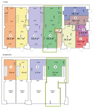 Продажа помещения свободного назначения 77,6 м², 1-я Тверская-Ямская ул., 4, фото 7
