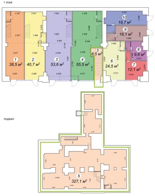 Продажа помещения свободного назначения 335,6 м², 1-я Тверская-Ямская ул., 4, фото 7