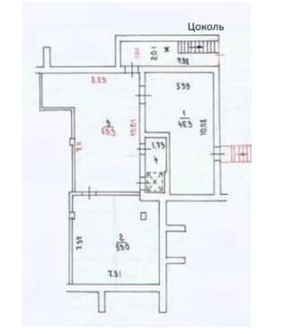 Продажа помещения свободного назначения 484,1 м², ул. Академика Павлова, 50, фото 4