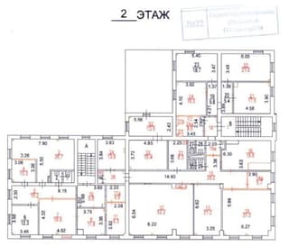 Аренда помещения свободного назначения 2034,3 м², ул. Новорогожская, 32с1, фото 23