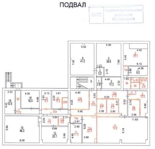 Аренда помещения свободного назначения 2034,3 м², ул. Новорогожская, 32с1, фото 21