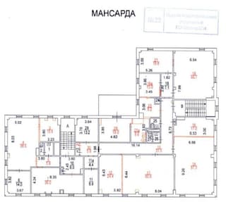 Аренда помещения свободного назначения 2034,3 м², ул. Новорогожская, 32с1, фото 24