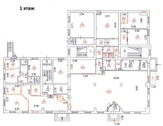 Аренда помещения свободного назначения 2034,3 м², ул. Новорогожская, 32с1, фото 22