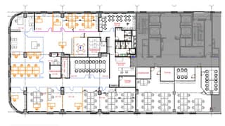 Аренда офиса 906 м², ул. Двинцев, 12к1, фото 9