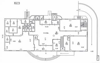 Продажа помещения свободного назначения 3825 м², Севастопольский просп., 10к1, фото 18