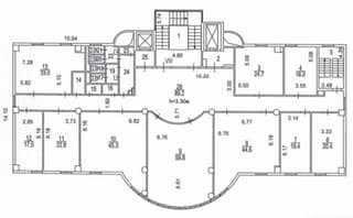 Продажа помещения свободного назначения 3825 м², Севастопольский просп., 10к1, фото 14