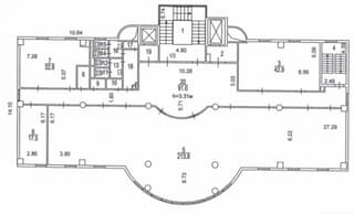 Продажа помещения свободного назначения 3825 м², Севастопольский просп., 10к1, фото 15