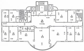Продажа помещения свободного назначения 3825 м², Севастопольский просп., 10к1, фото 17