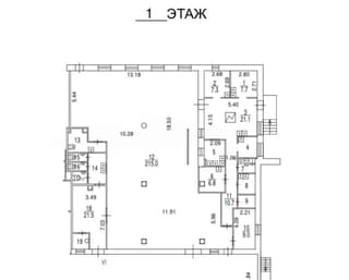 Продажа помещения свободного назначения 338,3 м², Байкальская ул., 31, фото 4