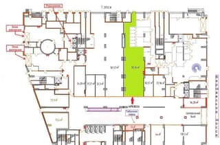 Аренда помещения свободного назначения 361,5 м², Варшавское шоссе, 150к2, фото 8