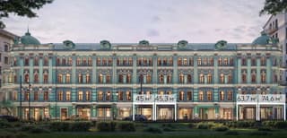 Аренда помещения свободного назначения 45 м², Малая Бронная, 2с1, фото 1