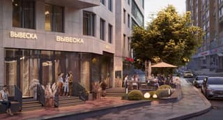 Аренда помещения свободного назначения 105 м², Весковский пер., 3, фото 4