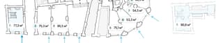 Аренда помещения свободного назначения 203,7 м², Мясницкая, 8/2, фото 10