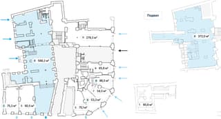 Аренда помещения свободного назначения 960,2 м², Мясницкая, 8/2, фото 9