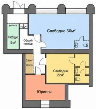 Аренда торгового помещения 30 м², ул. Краснопрудная, 7-9, фото 6