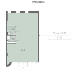 Продажа помещения свободного назначения 90 м², ул. Архитектора Щусева, 16, фото 5