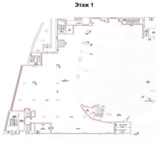 Продажа помещения свободного назначения 2045,2 м², просп. Мира, 188Бк2, фото 5