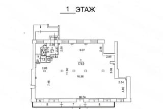 Продажа помещения свободного назначения 398,3 м², ул. Бочкова, 6к1, фото 5