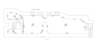 Продажа помещения свободного назначения 581,5 м², ул. Садовая-Самотёчная, 2/12, фото 14