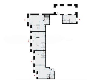 Продажа помещения свободного назначения 252,8 м², ул. Ротмистрова, 2к3, фото 4
