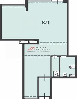Продажа помещения свободного назначения 87 м², Электролитный проезд, 7А/1, фото 8