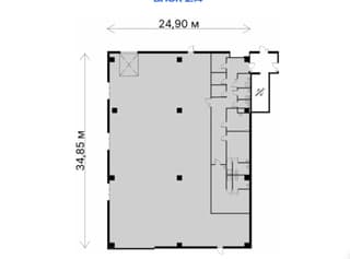 Продажа производственного помещения 840,8 м², Алтуфьевское шоссе, 27Ас9, фото 4