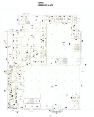 Продажа торгового помещения 6112,6 м², Боровское ш., 35, фото 13