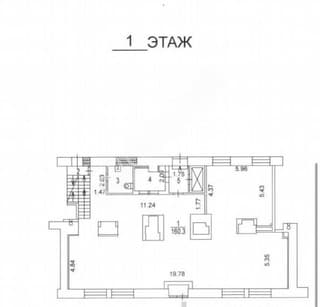 Аренда помещения свободного назначения 542,5 м², ул. Большая Дорогомиловская, 1, фото 6