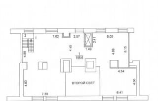 Аренда помещения свободного назначения 542,5 м², ул. Большая Дорогомиловская, 1, фото 7