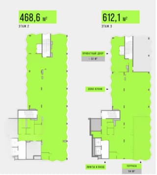 Продажа помещения свободного назначения 1080,7 м², Огородный проезд, 4с2, фото 4