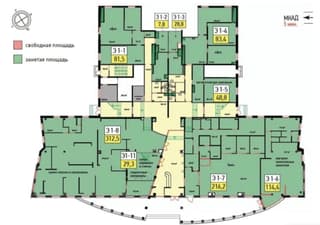 Продажа помещения свободного назначения 2604,2 м², просп. Маршала Жукова, 30, фото 4