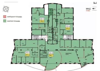 Продажа помещения свободного назначения 2604,2 м², просп. Маршала Жукова, 30, фото 3