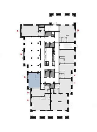 Продажа помещения свободного назначения 35,9 м², ул. Ротмистрова, 2к2, фото 5