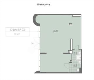 Продажа помещения свободного назначения 83 м², ул. Архитектора Щусева, 16, фото 3